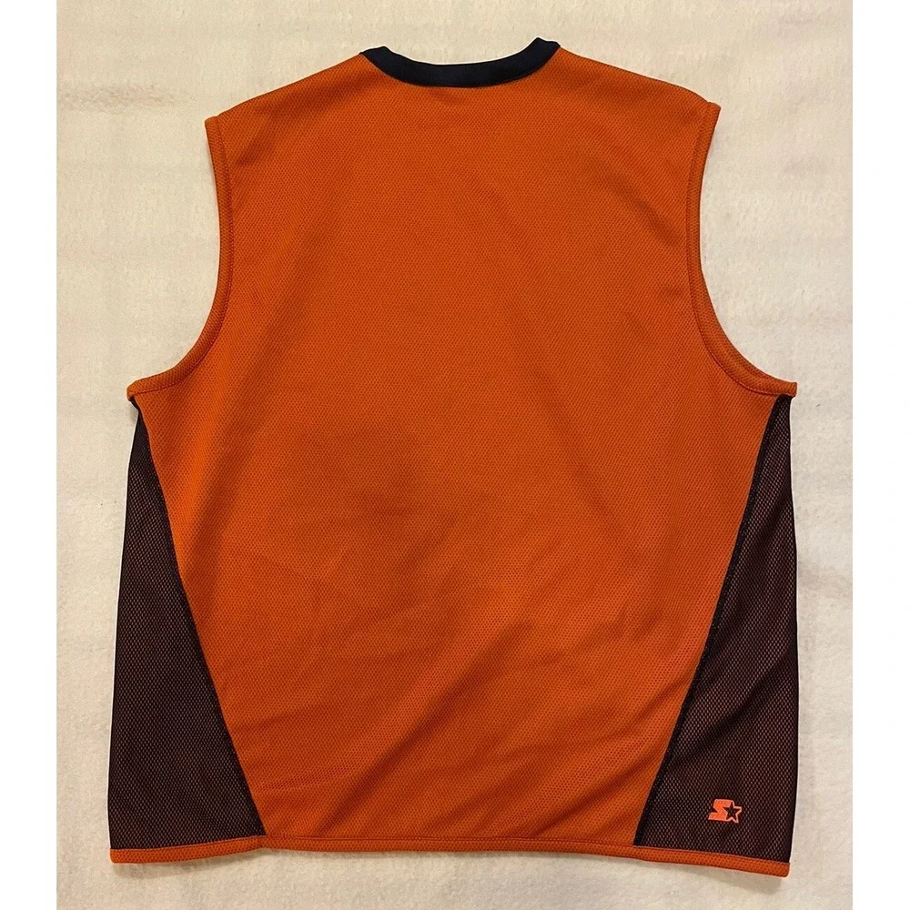 Starter Fighting Illini Men's XL Mesh Reversible Sleeveless Shirt NCAA‎ Big Ten